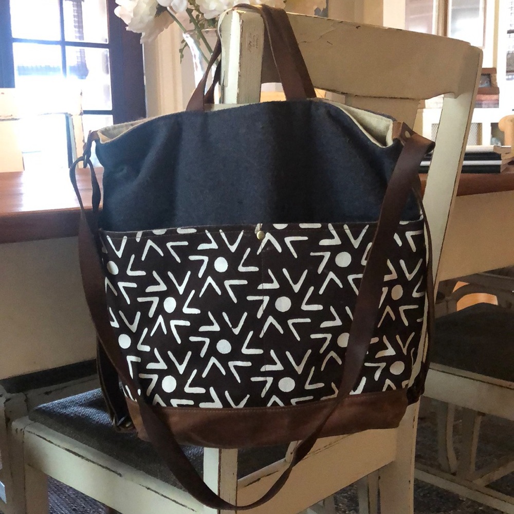 Custom Made Trolley / Tote bag